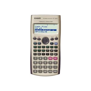 ماشین حساب CASIO مدل FC-100V