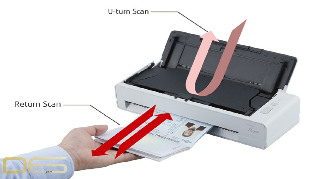 بررسی اسکنر جدید فوجیتسو Fujitsu fi-800R